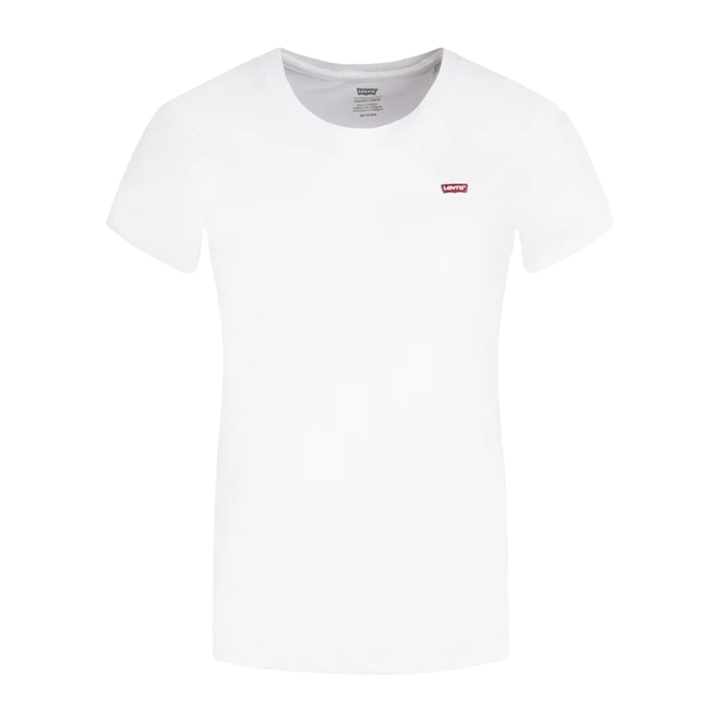 LEVI\'S T-SHIRT DONNA RAGAZZA MAGLIETTA LOGO RICAMATO MAGLIA COTONE GIRL 39185