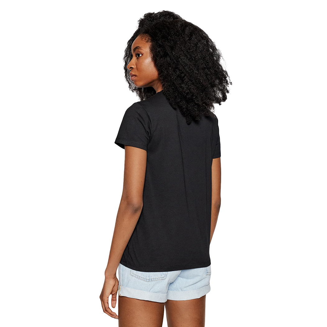 LEVI\'S T-SHIRT DONNA RAGAZZA MAGLIETTA LOGO RICAMATO MAGLIA COTONE GIRL 39185