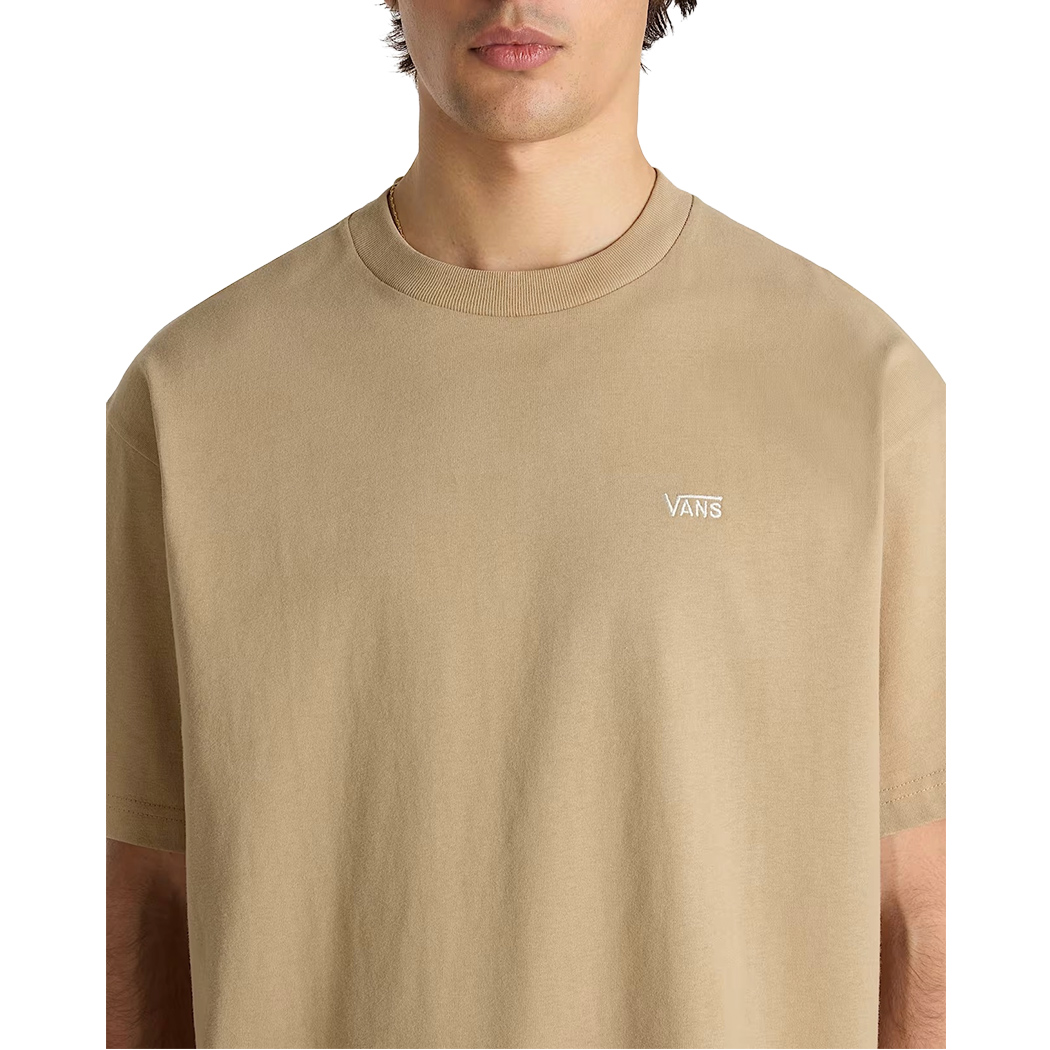 VANS MAGLIA T-SHIRT COTONE UOMO RAGAZZO CLASSIC FIT LEFT CHEST LOGO VN0A3CZEY