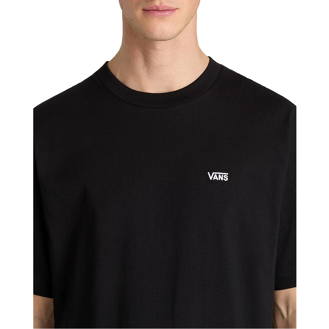VANS MAGLIA T-SHIRT COTONE UOMO RAGAZZO CLASSIC FIT LEFT CHEST LOGO VN0A3CZEY