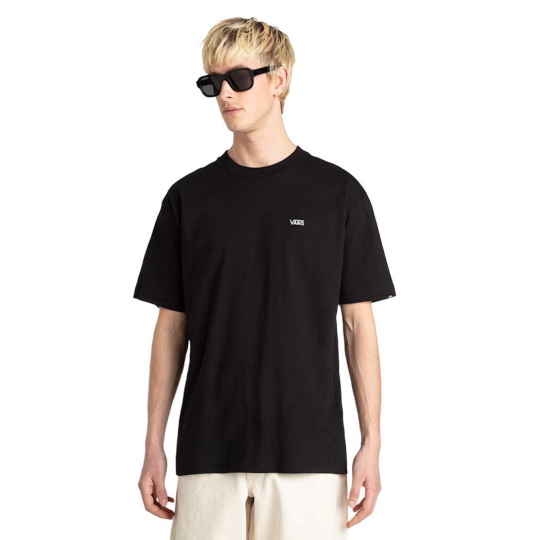 VANS MAGLIA T-SHIRT COTONE UOMO RAGAZZO CLASSIC FIT LEFT CHEST LOGO VN0A3CZEY