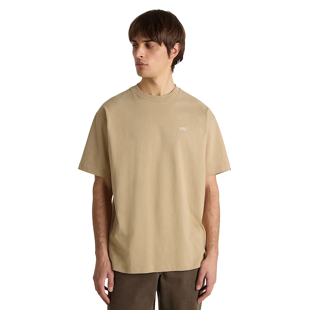 VANS MAGLIA T-SHIRT COTONE UOMO RAGAZZO CLASSIC FIT LEFT CHEST LOGO VN0A3CZEY