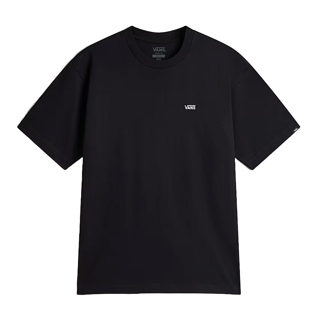 VANS MAGLIA T-SHIRT COTONE UOMO RAGAZZO CLASSIC FIT LEFT CHEST LOGO VN0A3CZEY