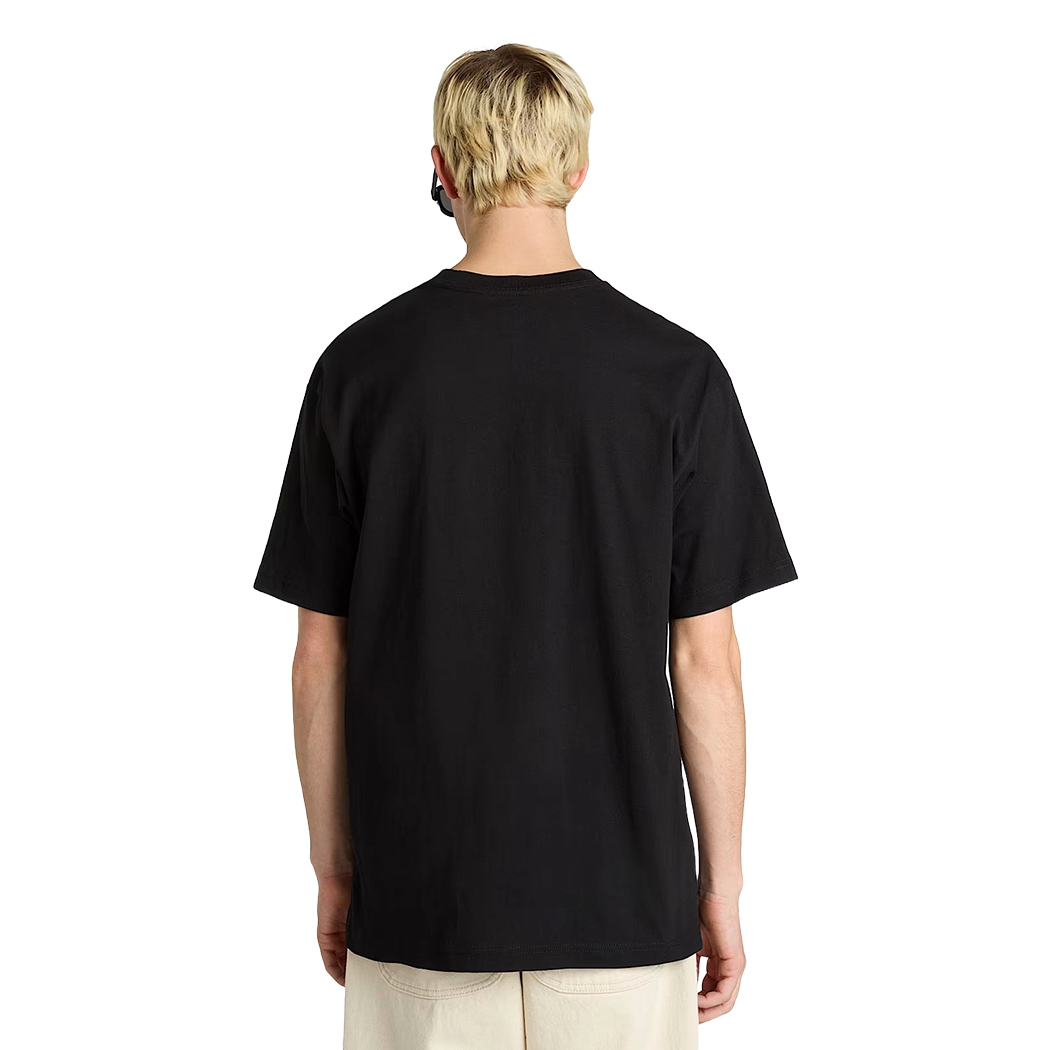 VANS MAGLIA T-SHIRT COTONE UOMO RAGAZZO CLASSIC FIT LEFT CHEST LOGO VN0A3CZEY