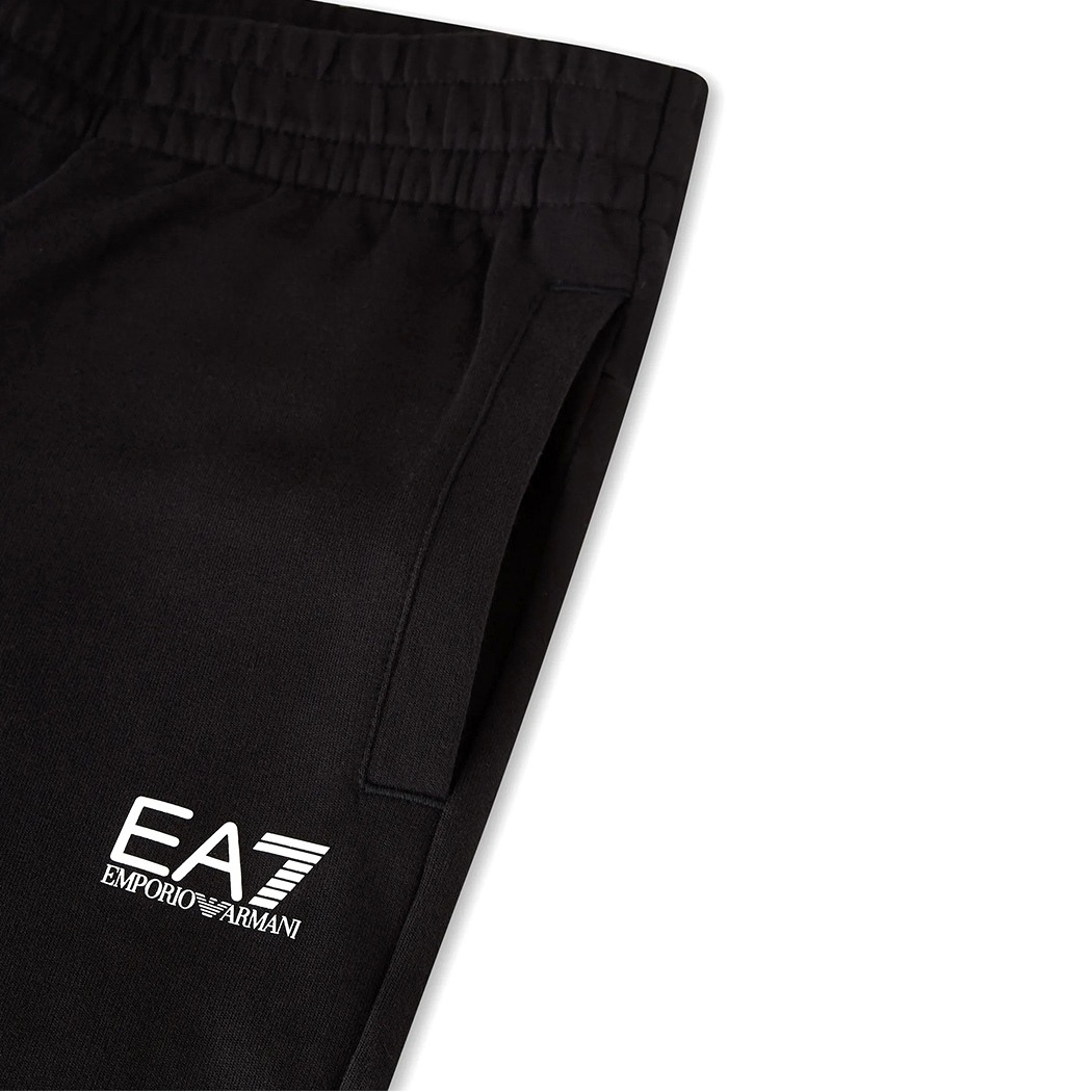 EA7 EMPORIO ARMANI TUTA UOMO FELPA ZIP COTONE COMPLETO PRIMAVERILE 8NPV60PJVRZ