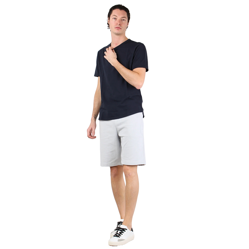 SUN68 T-SHIRT JERSEY MERCERIZED MAN UOMO GIROCOLLO LOGO COTONE TEE MAGLIA T35129