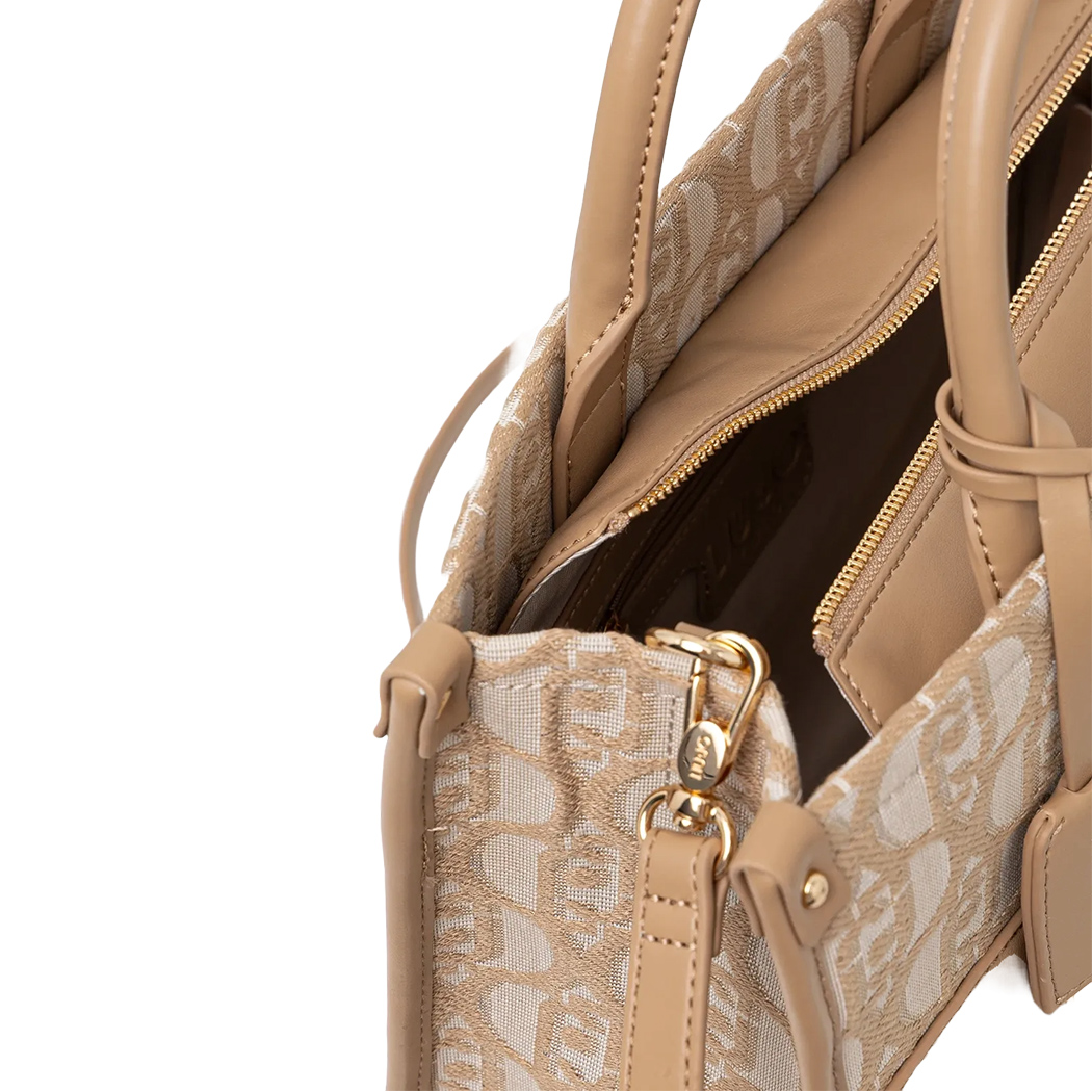 LIU JO BORSA DONNA BORSETTA TRACOLLA TOTE RIDHI BAG MANO SPALLA AA5206
