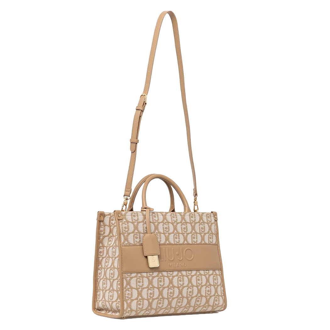 LIU JO BORSA DONNA BORSETTA TRACOLLA TOTE RIDHI BAG MANO SPALLA AA5206