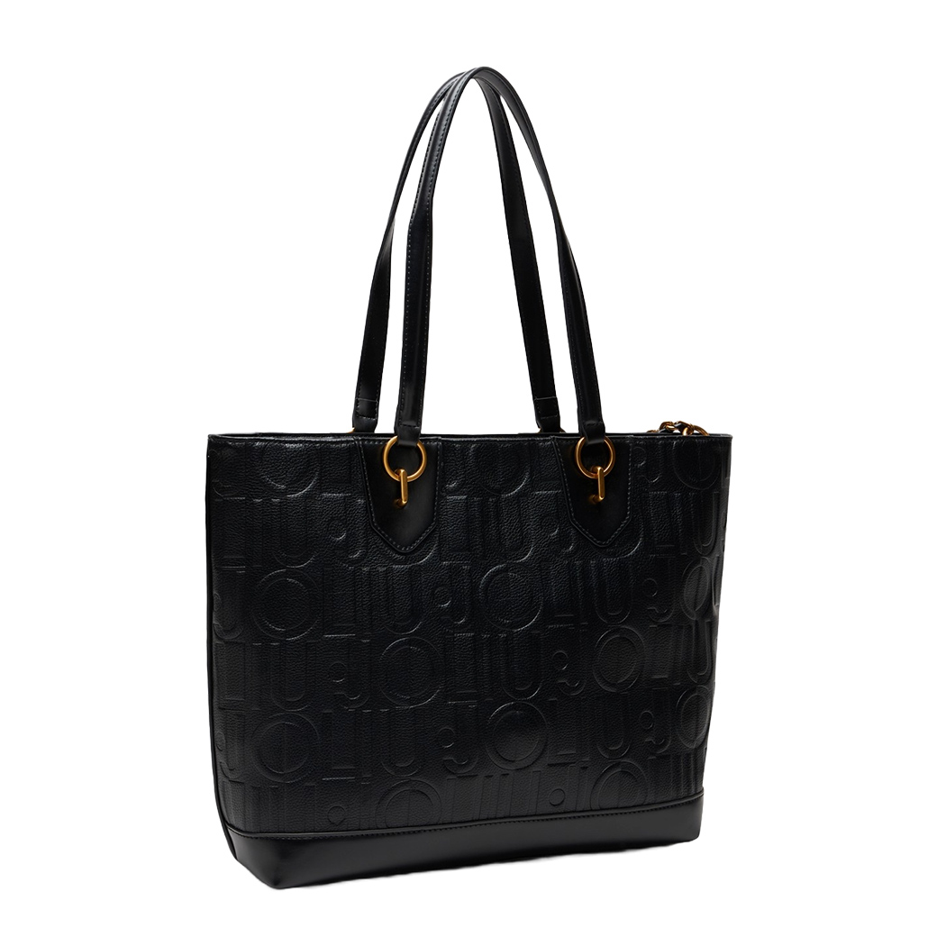 LIU JO BORSA DONNA SHOPPING BAG CATENA LOGO TRACOLLA TOTE ADONIDE SPALLA AA5197