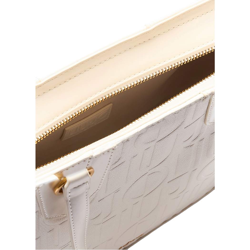 LIU JO BORSA DONNA SHOPPING BAG CATENA LOGO TRACOLLA TOTE ADONIDE SPALLA AA5197