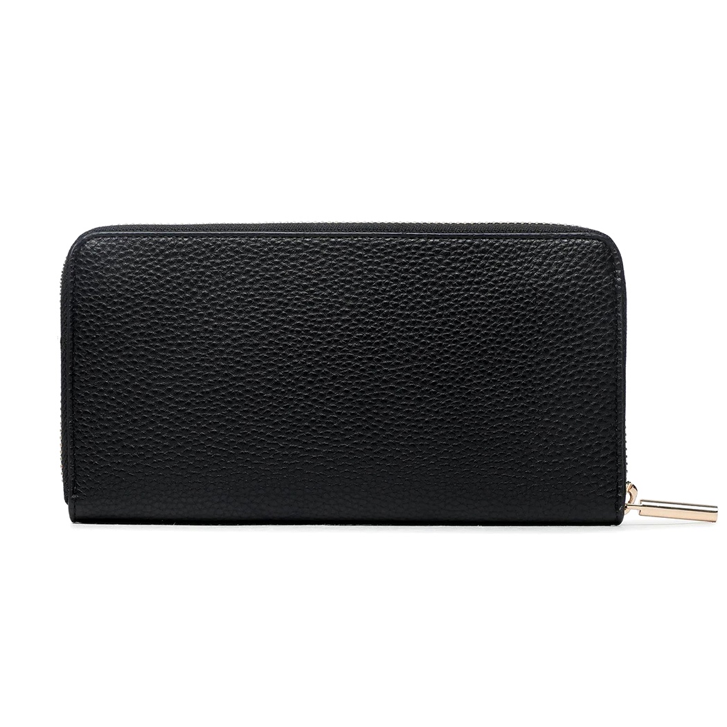 LIU JO PORTAFOGLIO LOGO XL ZIP AROUND BORSELLINO WALLET DONNA GIRL CARTE AXX027