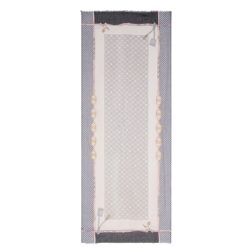 LIU JO STOLA BETTER GIRL FANTASIA SCIARPA FOULARD PASHMINA DONNA SCIALLE 2A5025