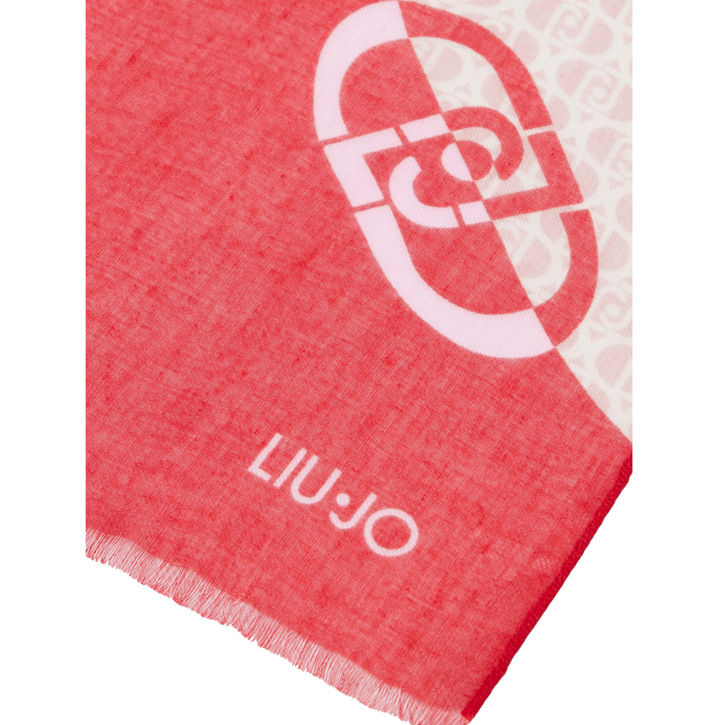 LIU JO STOLA BETTER POIS FANTASIA SCIARPA FOULARD PASHMINA DONNA SCIALLE 2A5020