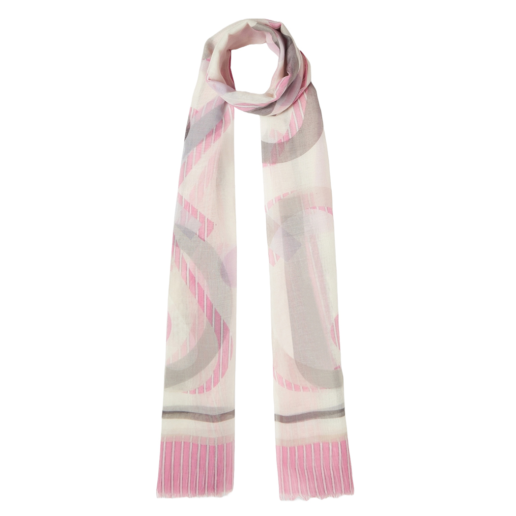 LIU JO STOLA BETTER RIGHE FANTASIA SCIARPA FOULARD PASHMINA DONNA SCIALLE 2A5051