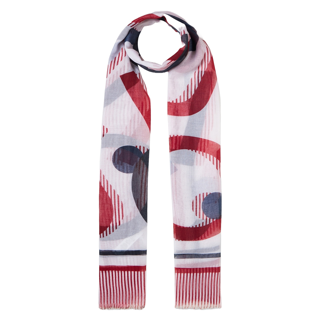 LIU JO STOLA BETTER RIGHE FANTASIA SCIARPA FOULARD PASHMINA DONNA SCIALLE 2A5051