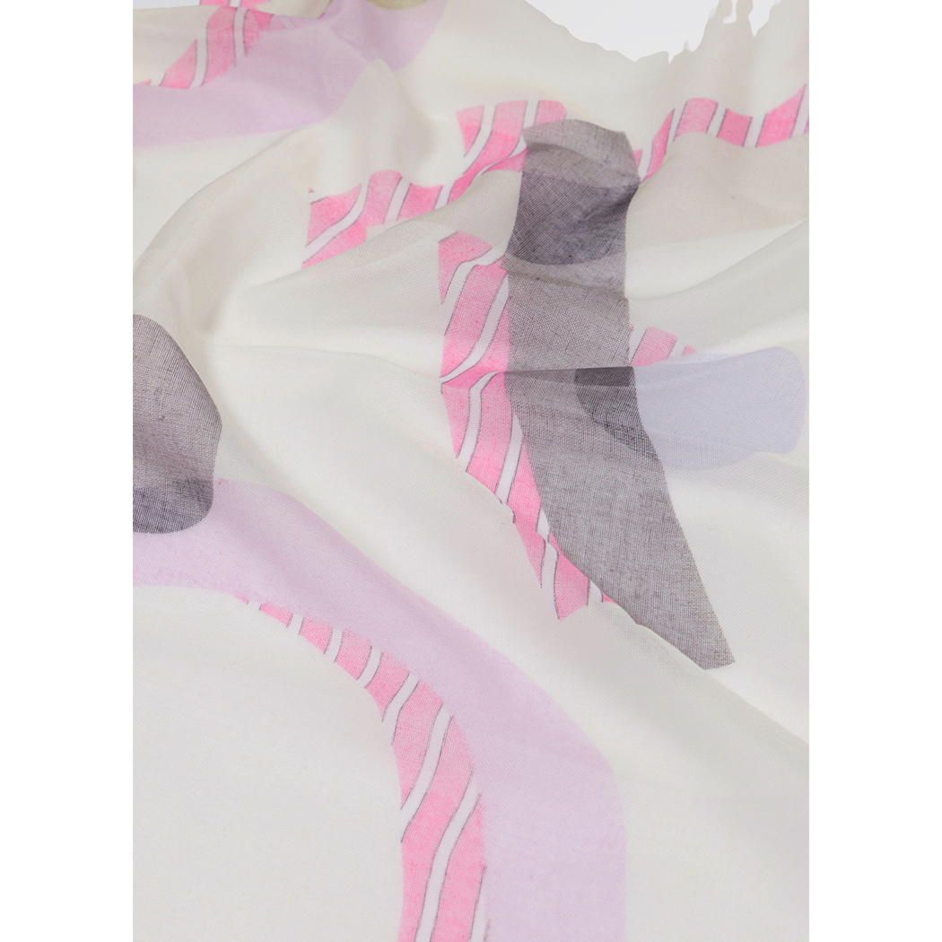 LIU JO STOLA BETTER RIGHE FANTASIA SCIARPA FOULARD PASHMINA DONNA SCIALLE 2A5051