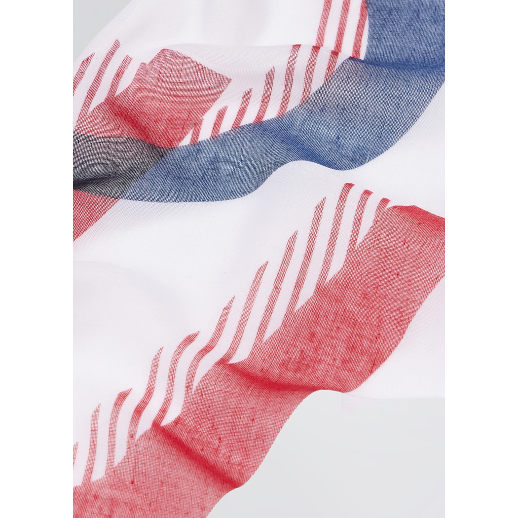 LIU JO STOLA BETTER RIGHE FANTASIA SCIARPA FOULARD PASHMINA DONNA SCIALLE 2A5051