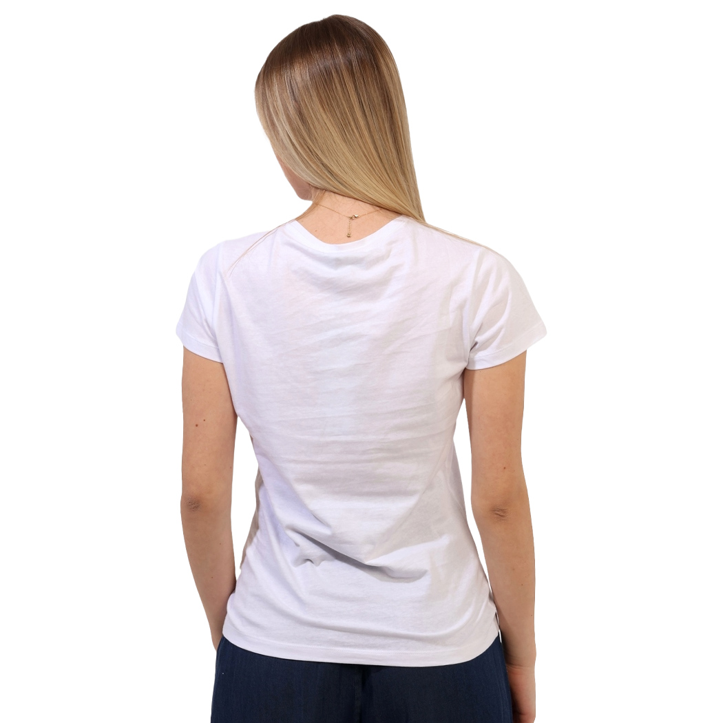 YES-ZEE T-SHIRT DONNA RAGAZZA GIRL MAGLIA LOGO MAGLIETTA COTONE STAMPA T222T901