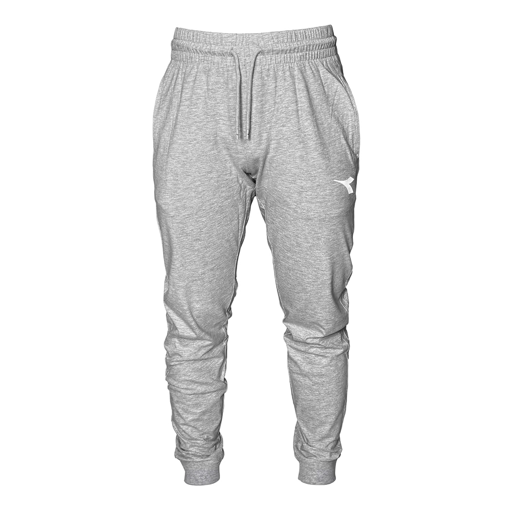 DIADORA PANTS ESS SPORTS LIGHT PANTALONI UOMO FRESCO COTONE JERSEY 102.181743