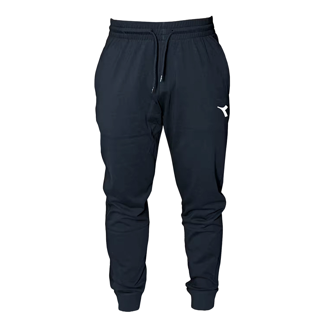 DIADORA PANTS ESS SPORTS LIGHT PANTALONI UOMO FRESCO COTONE JERSEY 102.181743