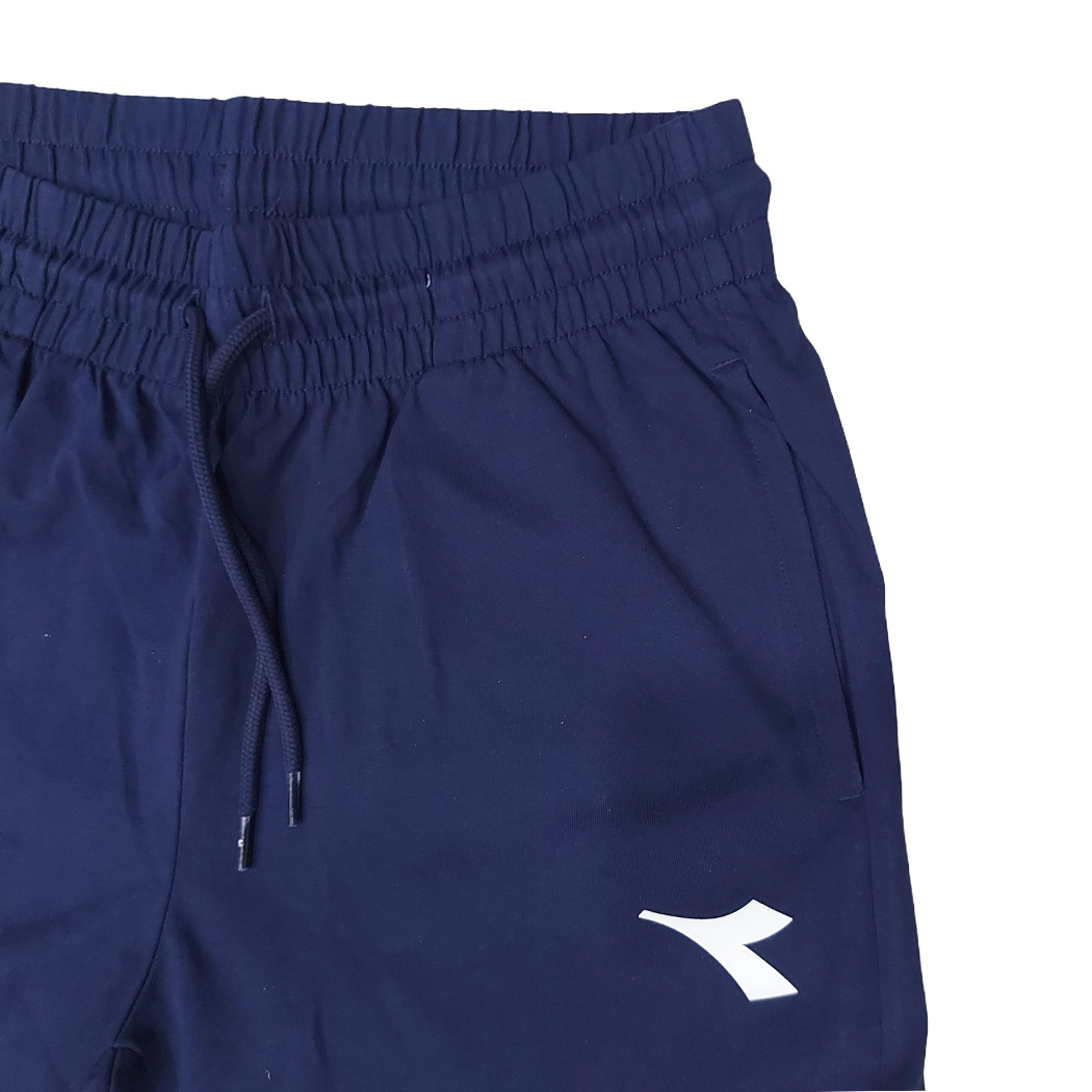 DIADORA PANTS ESS SPORTS LIGHT PANTALONI UOMO FRESCO COTONE JERSEY 102.181743