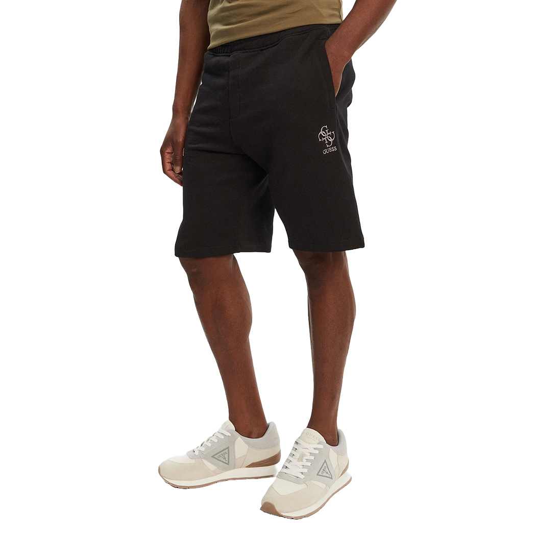 GUESS BERMUDA PANTALONCINI CORTI PANTALONI FELPA SPORT SHORTS UOMO M5GD10KCN01