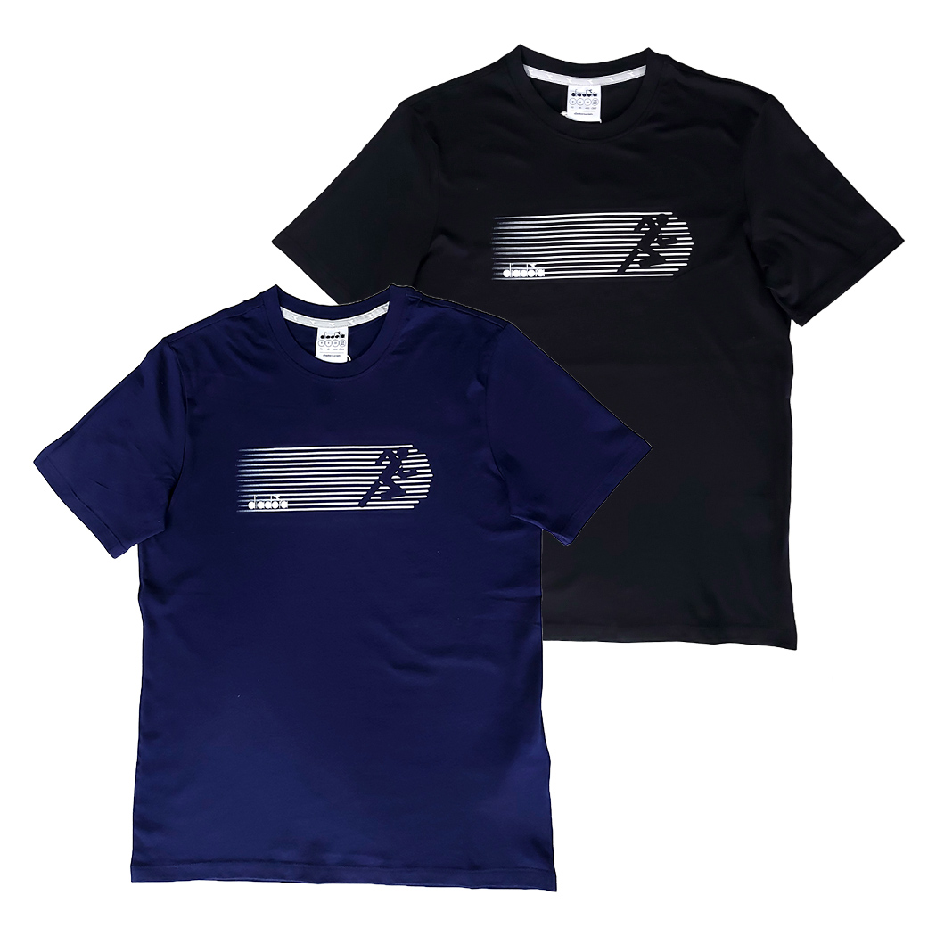 DIADORA T-SHIRT SS ESS. SPORTS III UOMO MAN BOY MAGLIA COTONE LOGO 102.181736