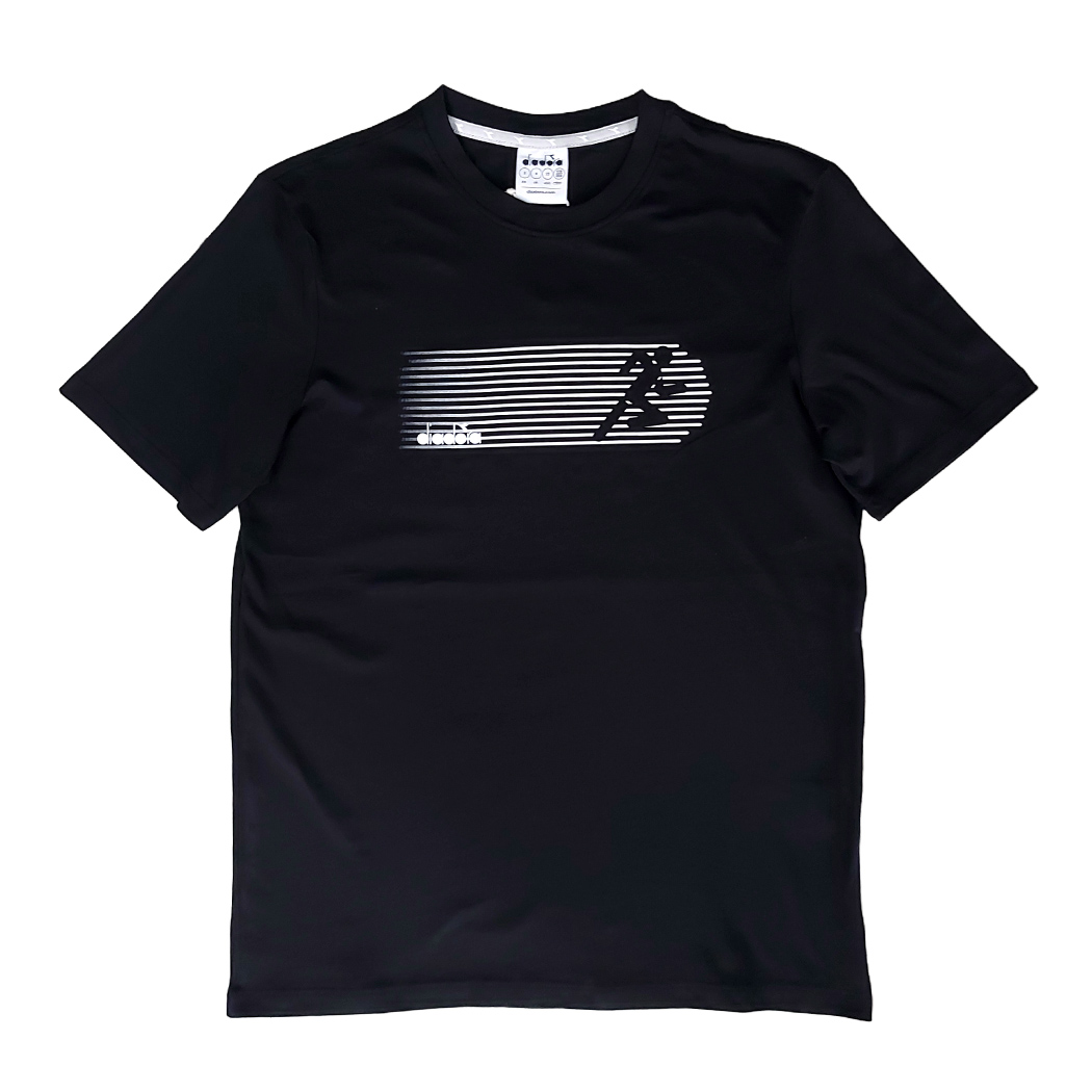 DIADORA T-SHIRT SS ESS. SPORTS III UOMO MAN BOY MAGLIA COTONE LOGO 102.181736