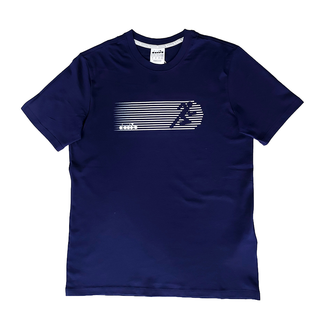 DIADORA T-SHIRT SS ESS. SPORTS III UOMO MAN BOY MAGLIA COTONE LOGO 102.181736