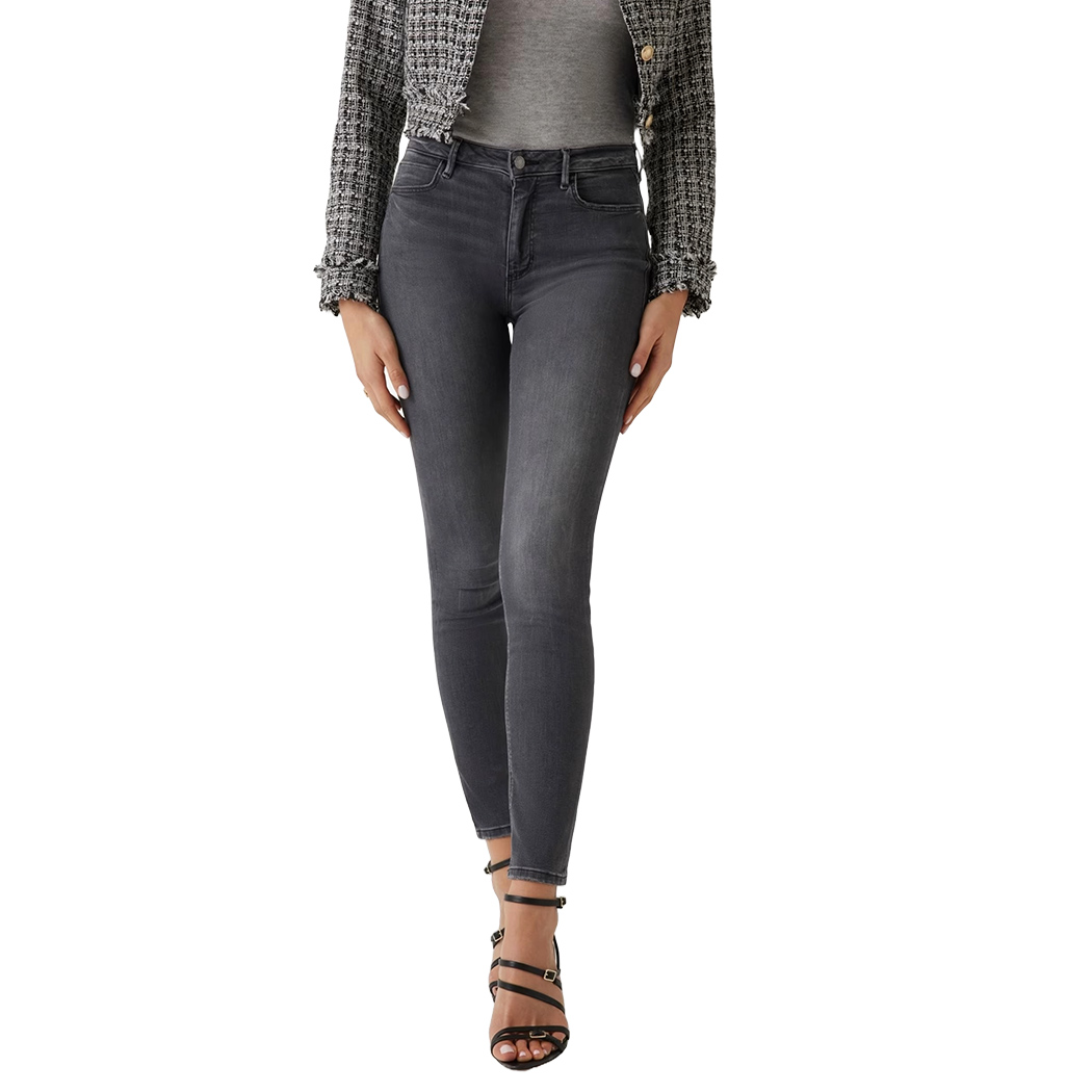 GUESS JEANS CURVE PANTALONI DONNA SKINNY STRETCH SLIM FIT VITA ALTA W2YA46D4PZ2