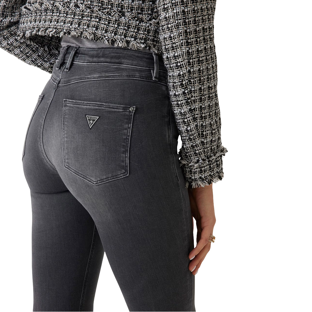 GUESS JEANS CURVE PANTALONI DONNA SKINNY STRETCH SLIM FIT VITA ALTA W2YA46D4PZ2