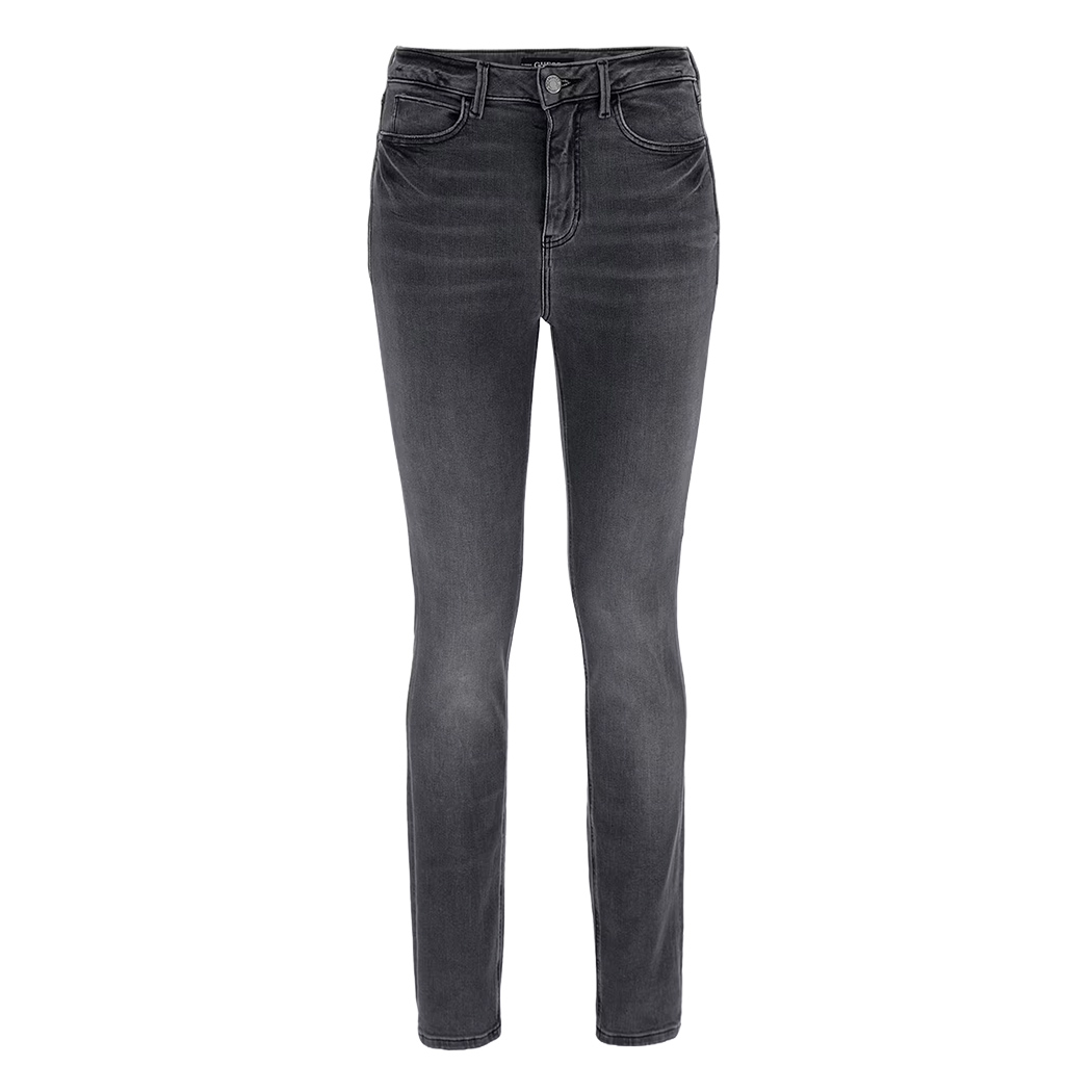 GUESS JEANS CURVE PANTALONI DONNA SKINNY STRETCH SLIM FIT VITA ALTA W2YA46D4PZ2