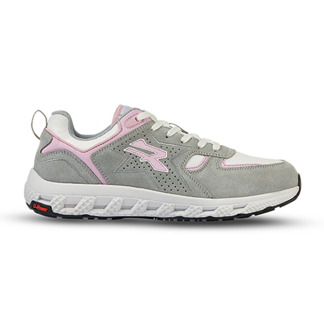 U POWER JACKIE PNK SCARPE SNEAKERS DONNA COMODE ANTISCIVOLO MEMORY FOAM US20259