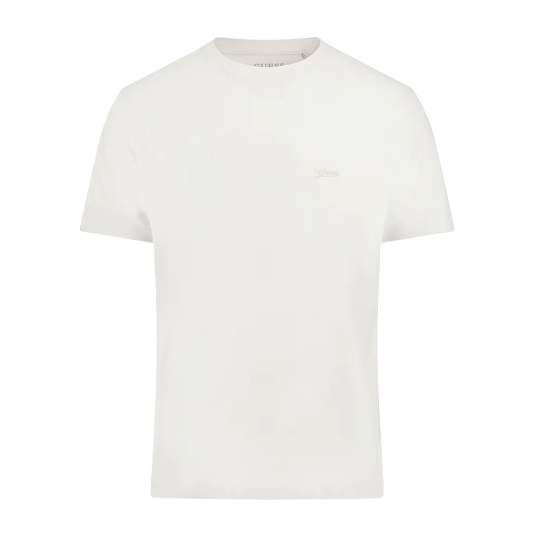 GUESS T-SHIRT UOMO MAGLIA COTONE JERSEY STRETCH LOGO RICAMATO SPORT M4GI70KC9X0