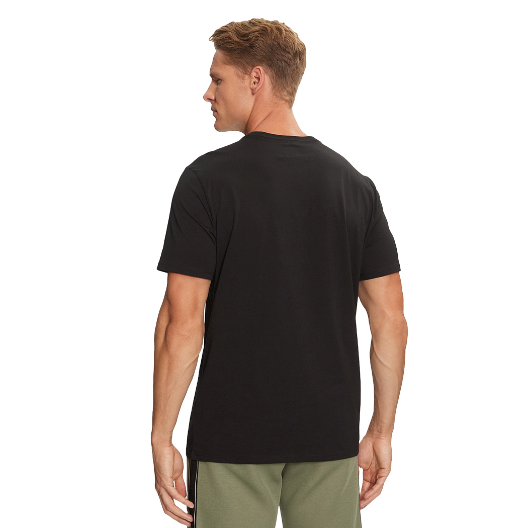 GUESS T-SHIRT UOMO MAGLIA COTONE JERSEY STRETCH LOGO RICAMATO SPORT M4GP39K7HD0