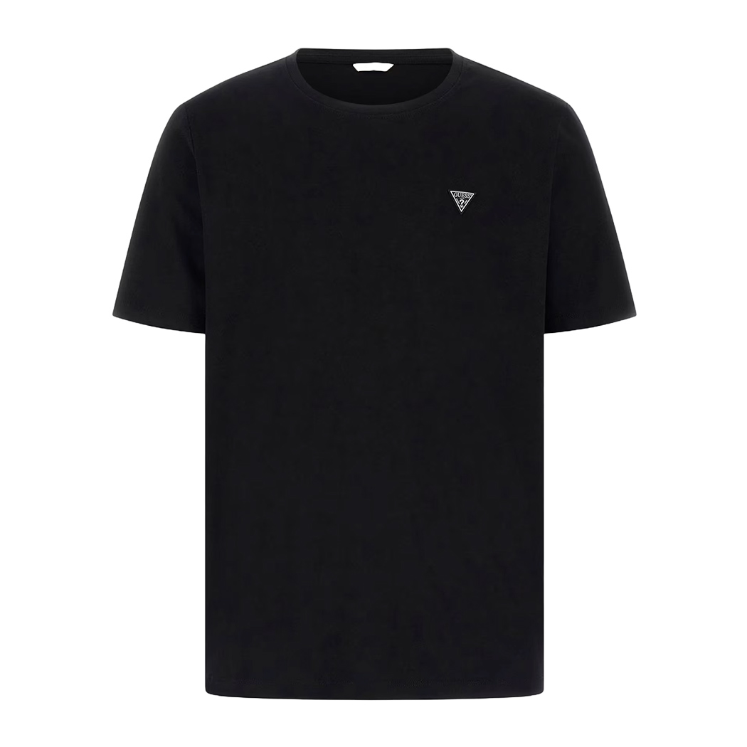 GUESS T-SHIRT UOMO MAGLIA COTONE JERSEY STRETCH LOGO PICCOLO SPORT M4YI0AKCCM1