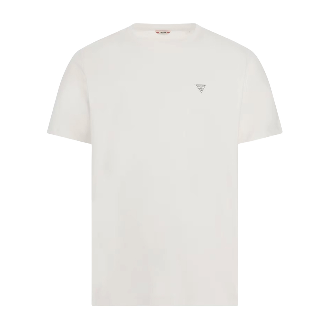 GUESS T-SHIRT UOMO MAGLIA COTONE JERSEY STRETCH LOGO PICCOLO SPORT M4YI0AKCCM1