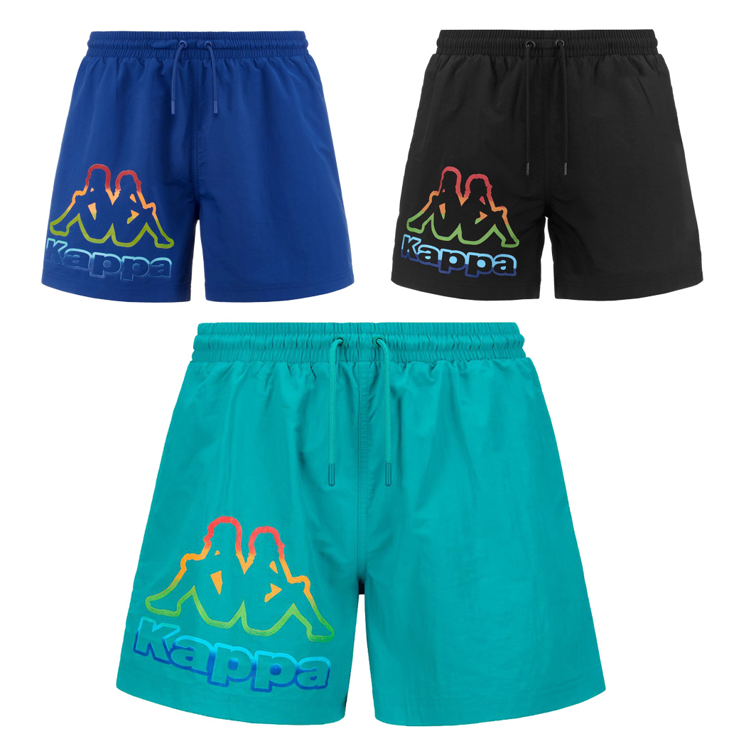 KAPPA COSTUME DA BAGNO UOMO MARE PISCINA NUOTO SPIAGGIA BOXER FULMINO 311I3MW