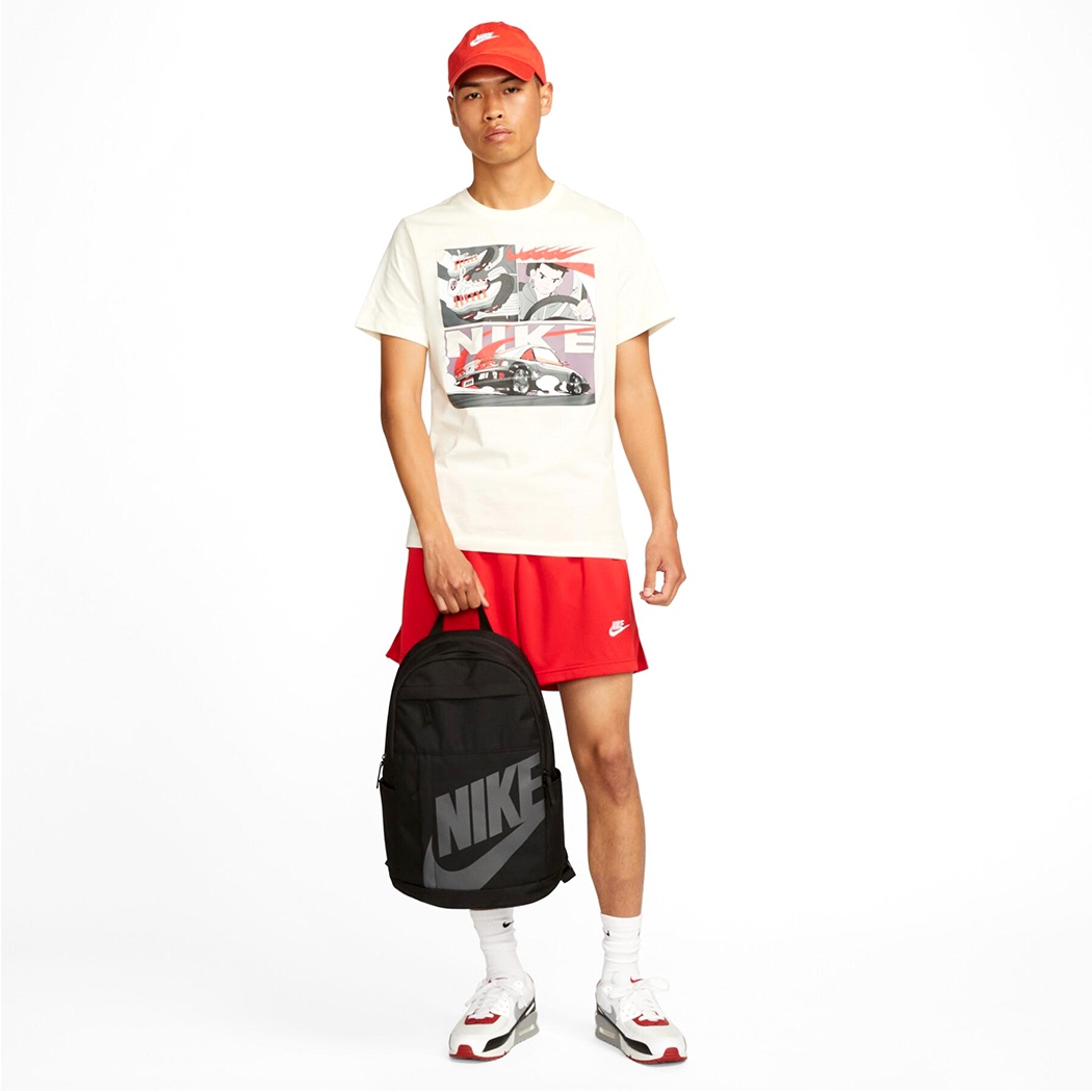 NIKE SPORTSWEAR ZAINO BACKPACK UOMO DONNA BORSA SCUOLA SPORT LAVORO DD0559-013