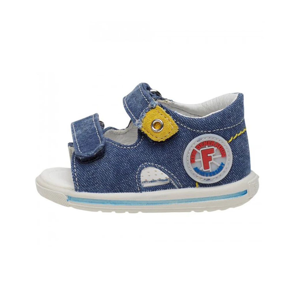 FALCOTTO NEMO CANVAS SALDALI BAMBINO NEONATO CIABATTE ESTIVI BABY 0011500824