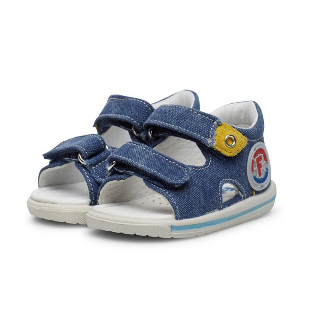 FALCOTTO NEMO CANVAS SALDALI BAMBINO NEONATO CIABATTE ESTIVI BABY 0011500824