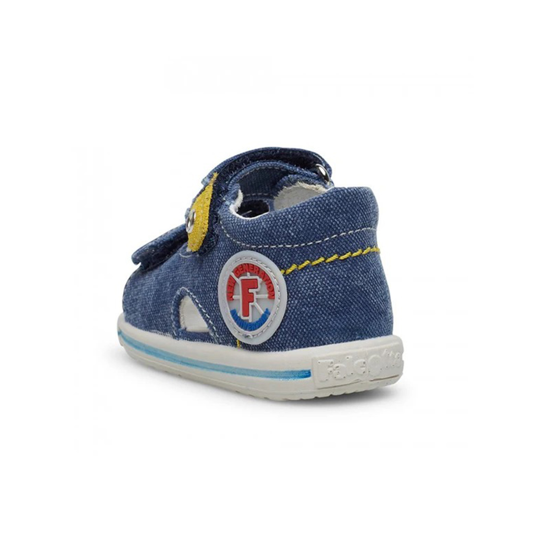 FALCOTTO NEMO CANVAS SALDALI BAMBINO NEONATO CIABATTE ESTIVI BABY 0011500824