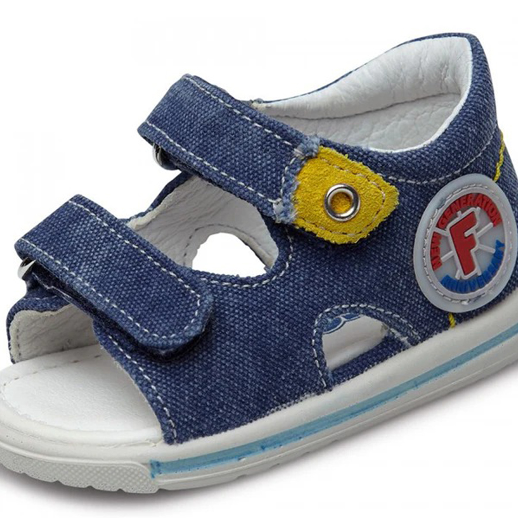 FALCOTTO NEMO CANVAS SALDALI BAMBINO NEONATO CIABATTE ESTIVI BABY 0011500824