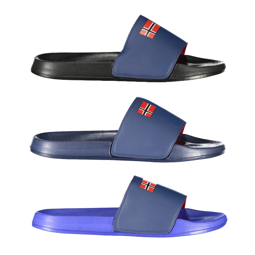 NORWAY SANDALI CIABATTE UNISEX MARE PISCINA COMODE SCARPE IN GOMMA 831001