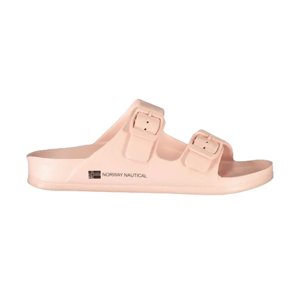 NORWAY SANDALI CIABATTE UNISEX MARE PISCINA COMODE SCARPE IN GOMMA FIBBIA 831033