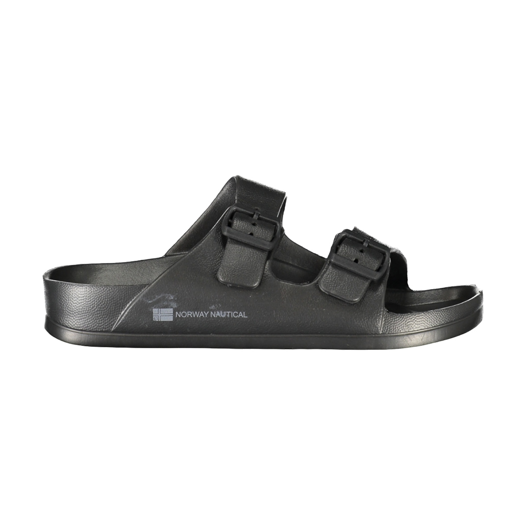 NORWAY SANDALI CIABATTE UNISEX MARE PISCINA COMODE SCARPE IN GOMMA FIBBIA 831033