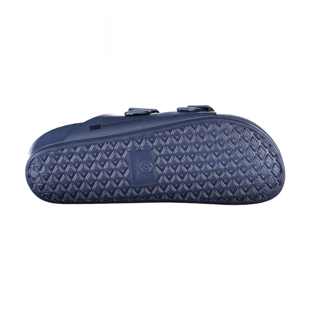 NORWAY SANDALI CIABATTE UNISEX MARE PISCINA COMODE SCARPE IN GOMMA FIBBIA 831033