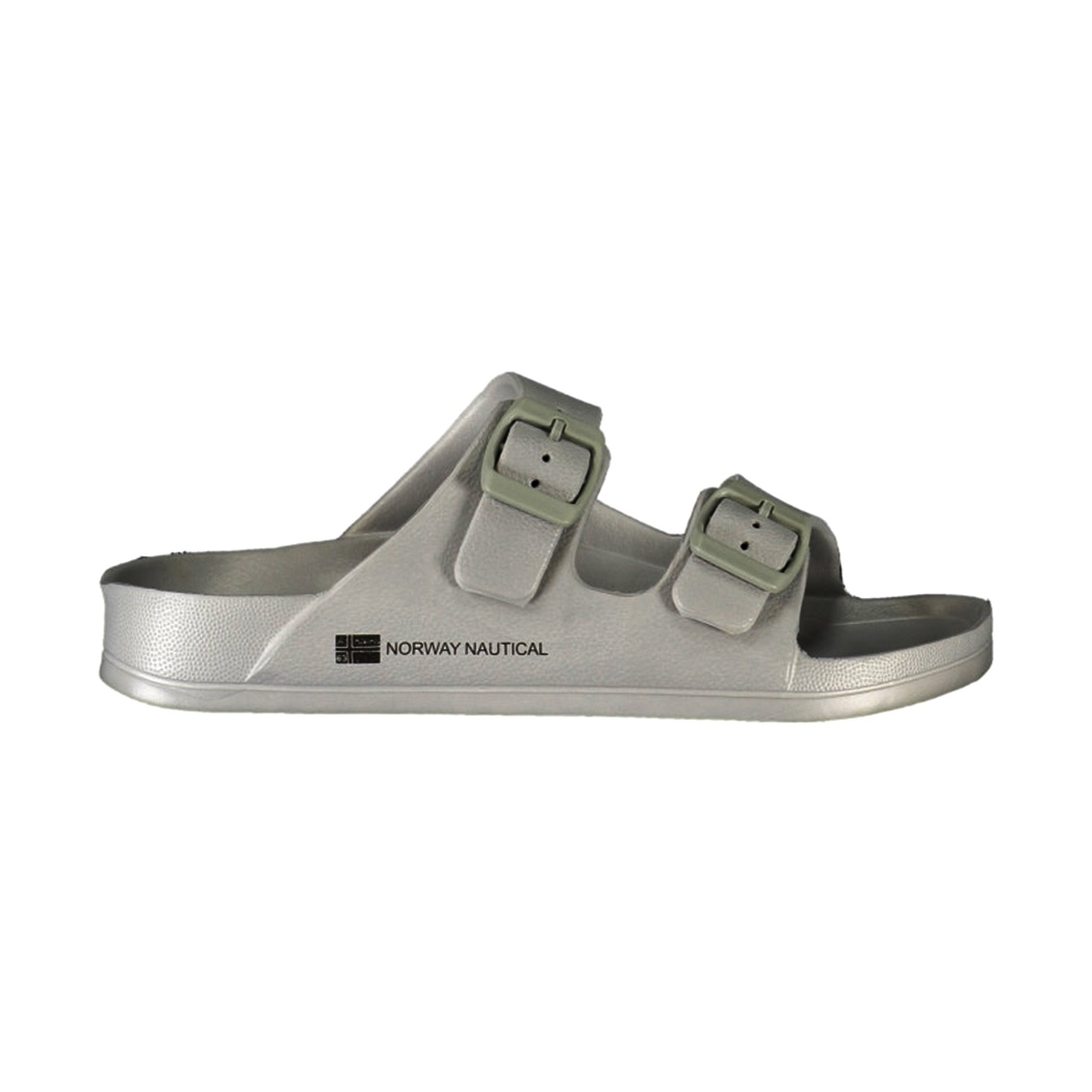 NORWAY SANDALI CIABATTE UNISEX MARE PISCINA COMODE SCARPE IN GOMMA FIBBIA 831033