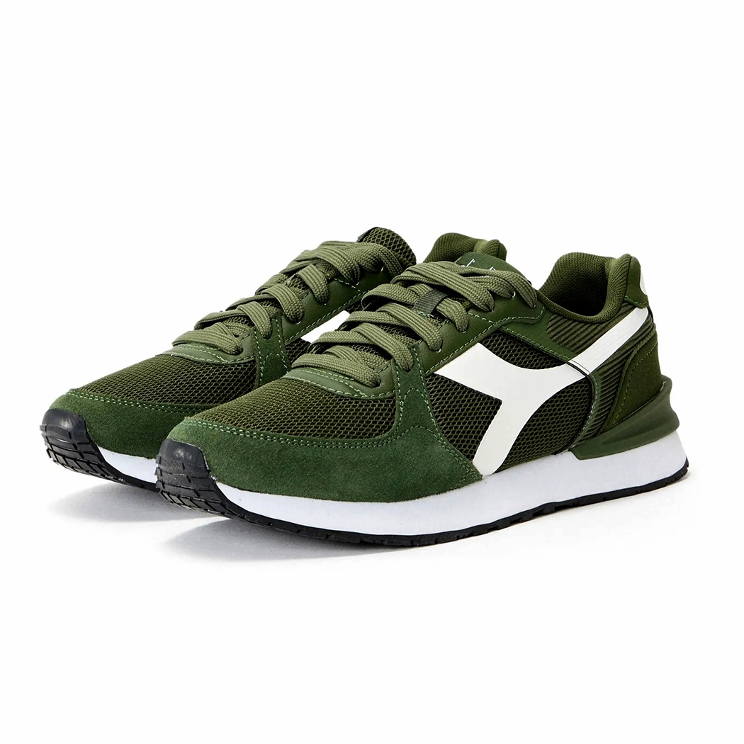 DIADORA SCARPE FENICE SNEAKERS UOMO NYLON PELLE PU SCAMOSCIATA SHOES 101.181565