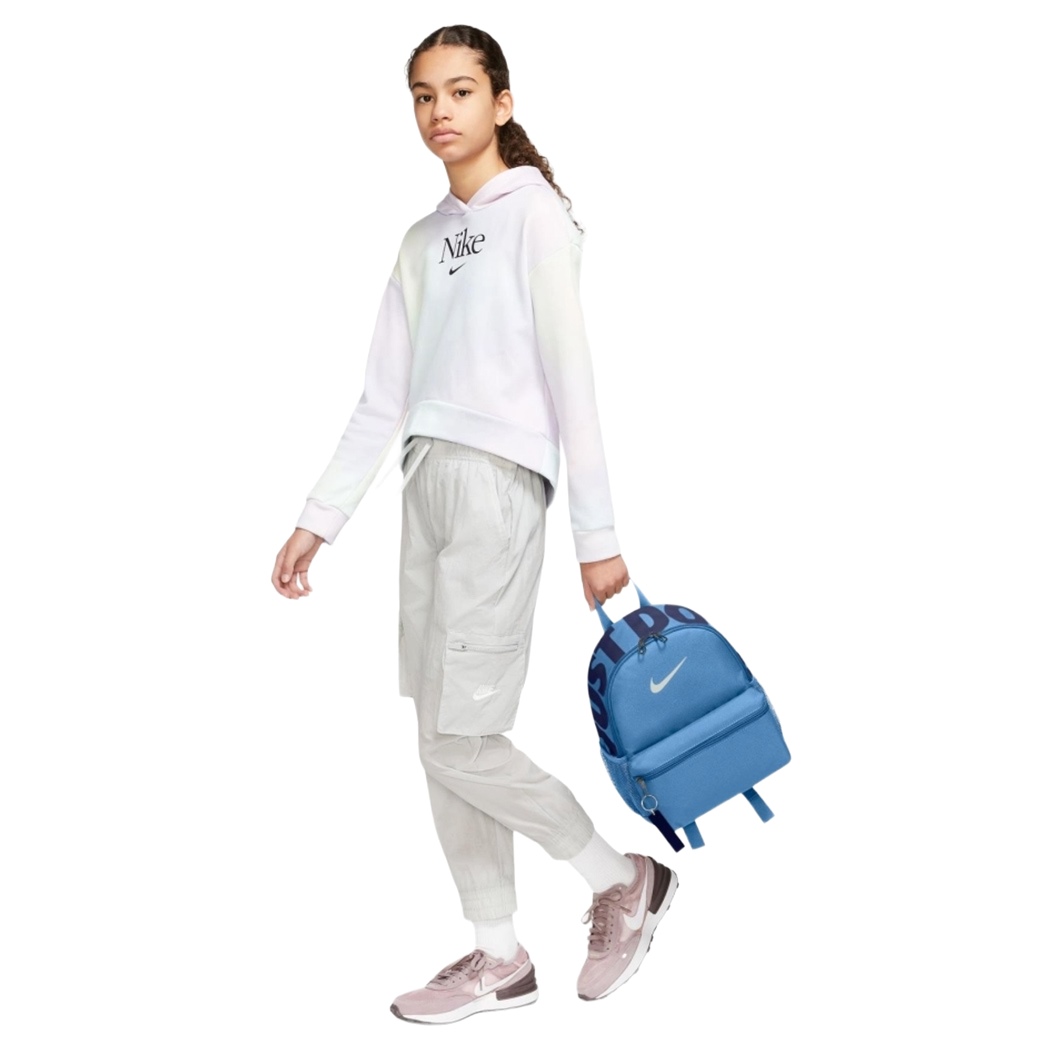 NIKE BRASILIA ZAINO BACKPACK BAMBINO BORSA SCUOLA SPORT RAGAZZI DR6091-489